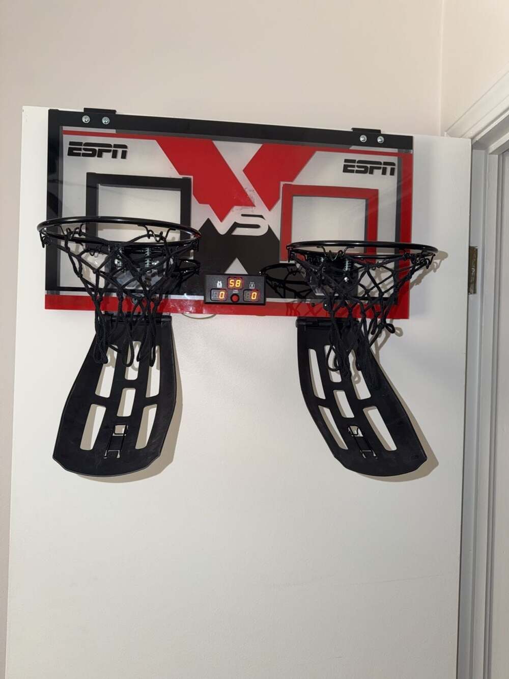 ESPN Double Mounted Basketball Hoop